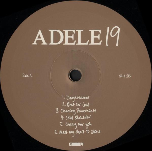 Виниловая пластинка LP Adele: 19 - фото 3