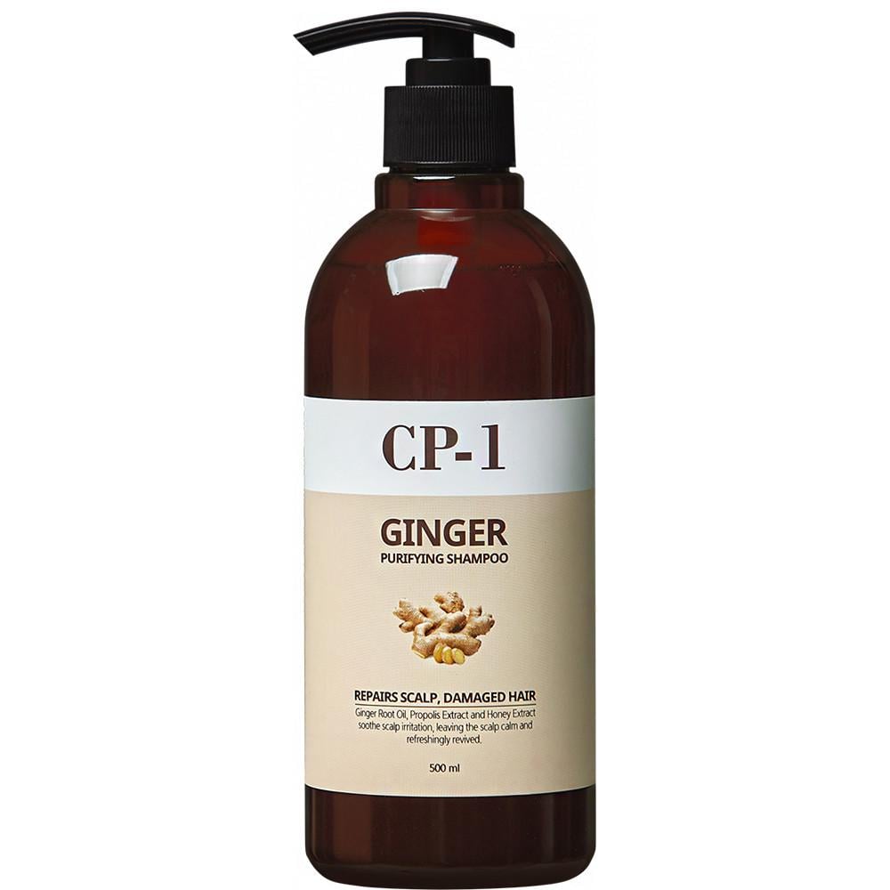 Шампунь для волосся Esthetic House CP-1 Ginger Purifying з імбирем 500 мл (8809450012005)