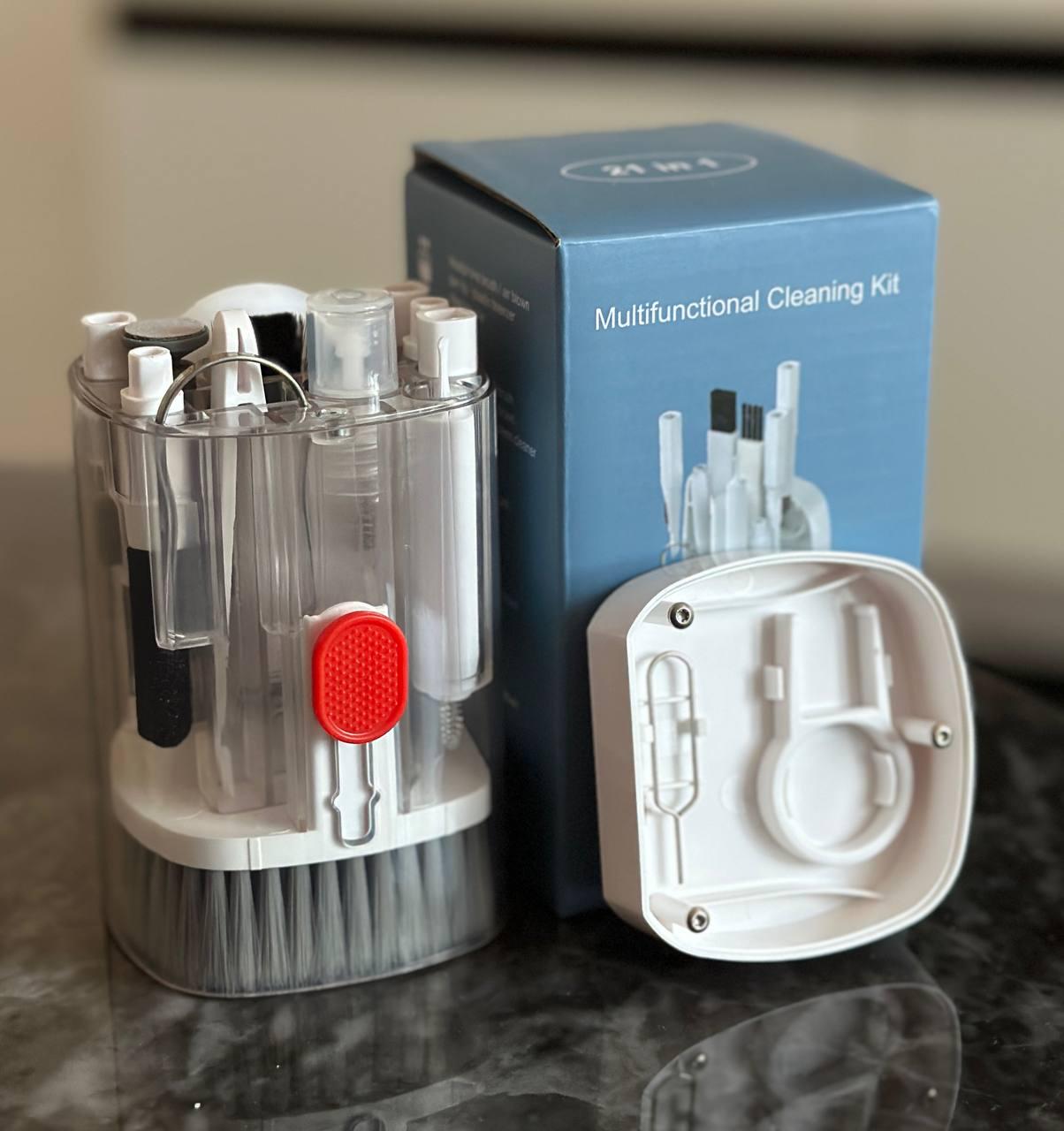 Набор для чистки клавиатуры/наушников/ноутбука/очистки телефона 21в1