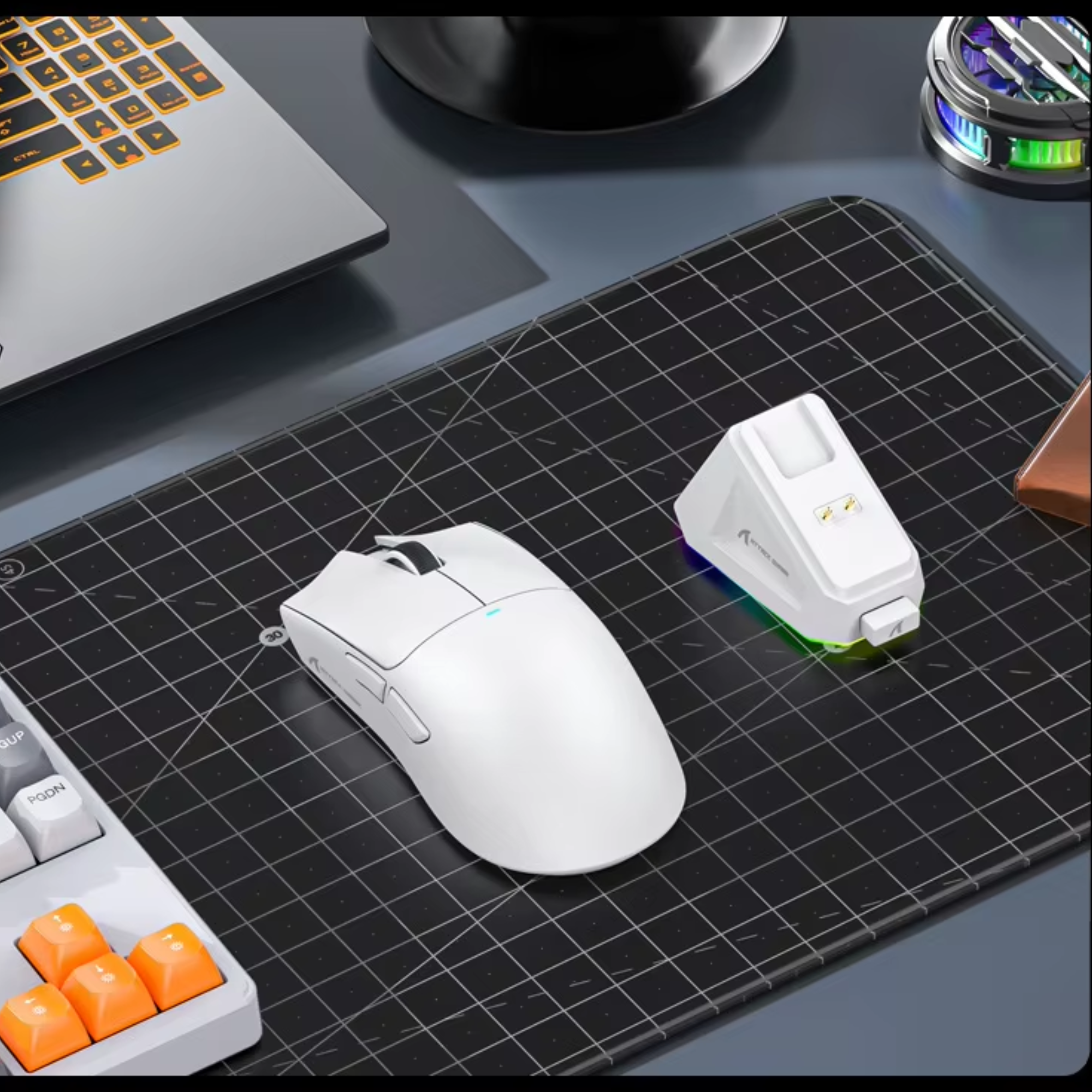 Мишка бездротова Attack Shark X11 White (24401939) - фото 5 Мишка бездротова Attack Shark X11 White (24401939) - фото 5