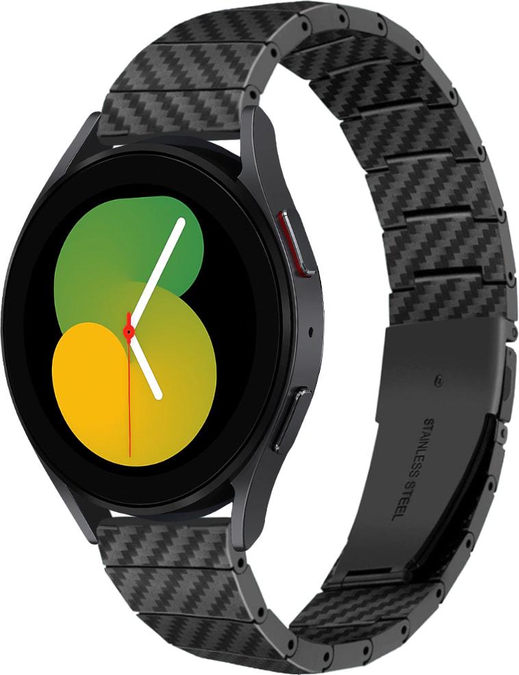 Ремешок Armrok для Galaxy Watch 5 40 мм Black (31662-2B)