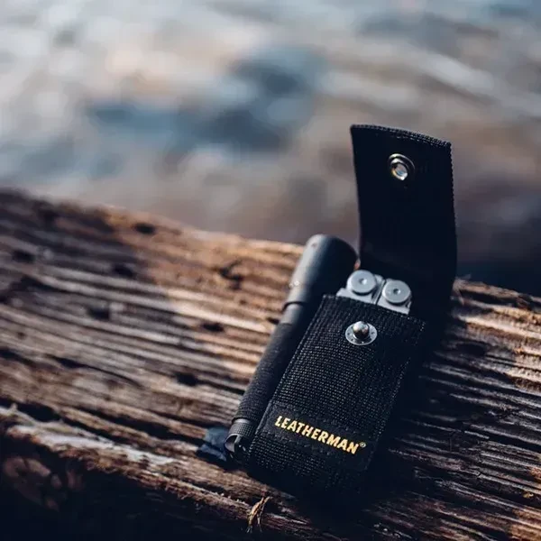 Чехол Leatherman Large 4.75 нейлон с кармашками-резинками Черный (4007594) - фото 7 Чехол Leatherman Large 4.75 нейлон с кармашками-резинками Черный (4007594) - фото 7