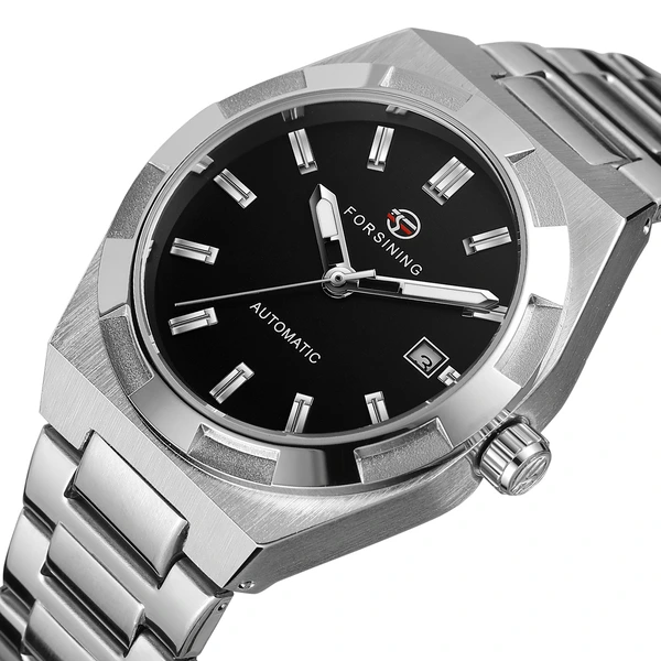Годинник чоловічий механічний Forsining Temp (18274)