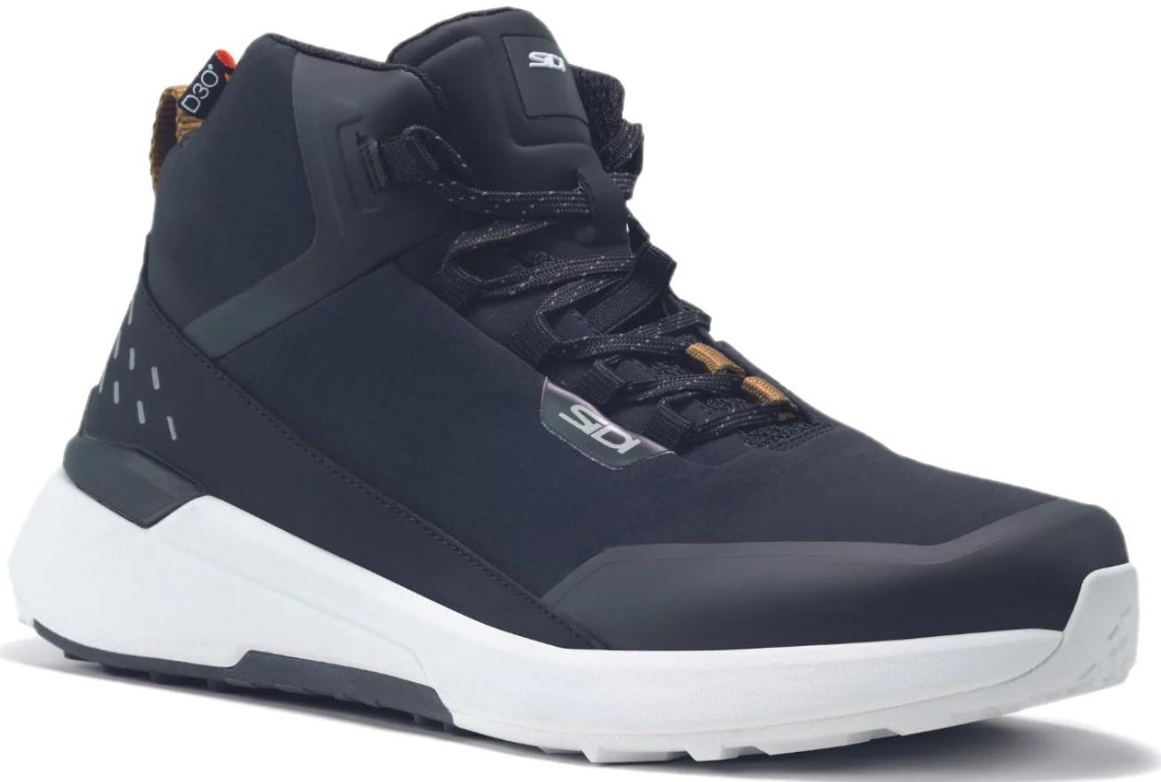 Мотоботы Sidi NUCLEUS р. 44 Black/White (27647600)