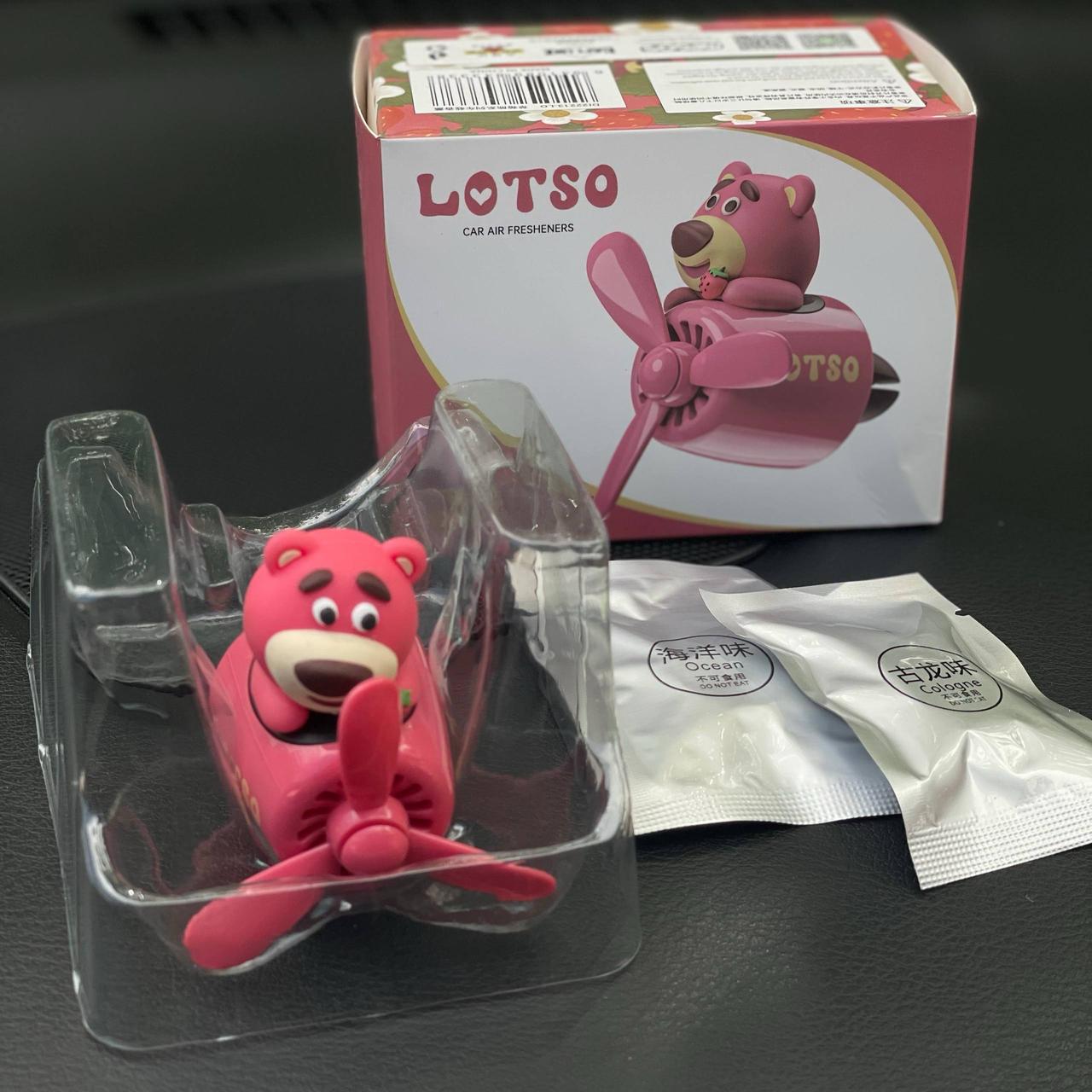 Ароматизатор автомобильный на решетку с лопастями Pilot Lotso - фото 5 Ароматизатор автомобильный на решетку с лопастями Pilot Lotso - фото 5