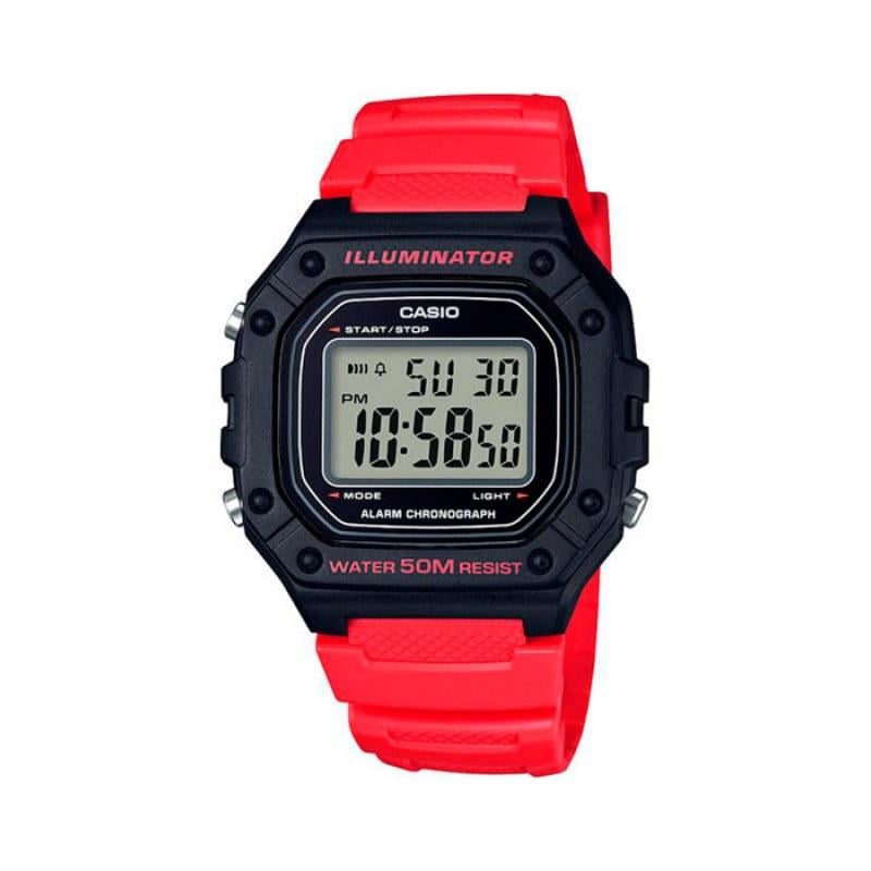 Часы мужские Casio W-218H-4BVEF