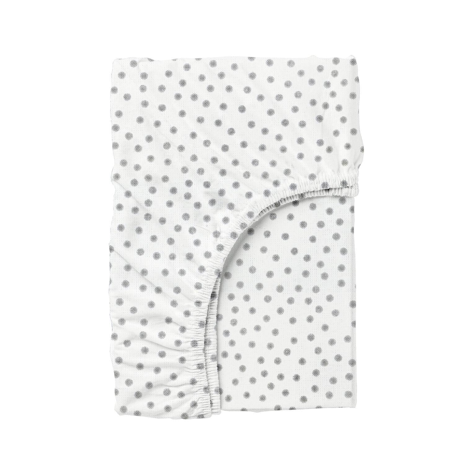 Простынь Cosas GREY BLOTS на резинке 80х160х20 см (4822052088838) Простынь Cosas GREY BLOTS на резинке 80х160х20 см (4822052088838)