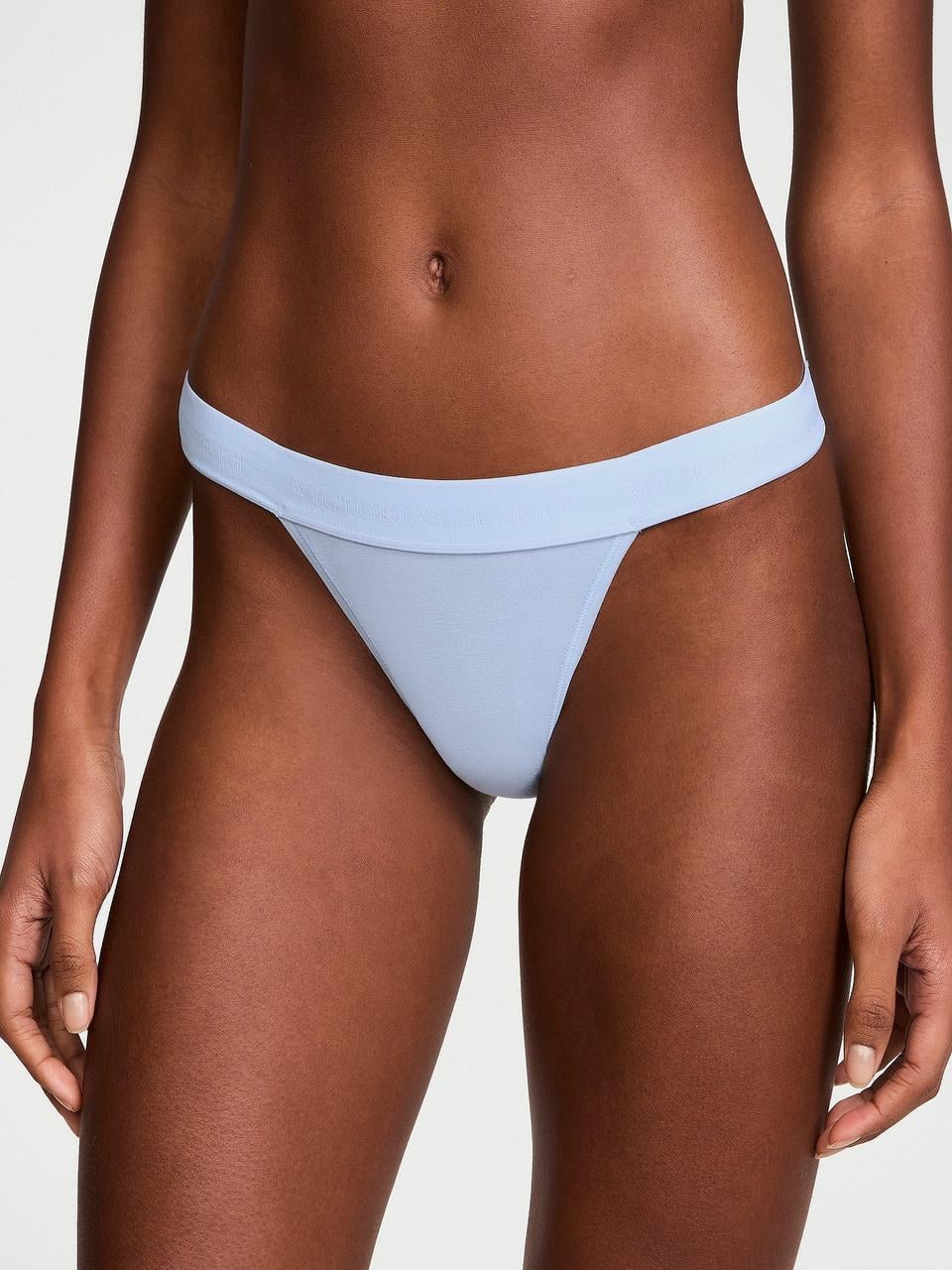 Трусики женские Victoria's Secret танга M Голубой (2585920284)