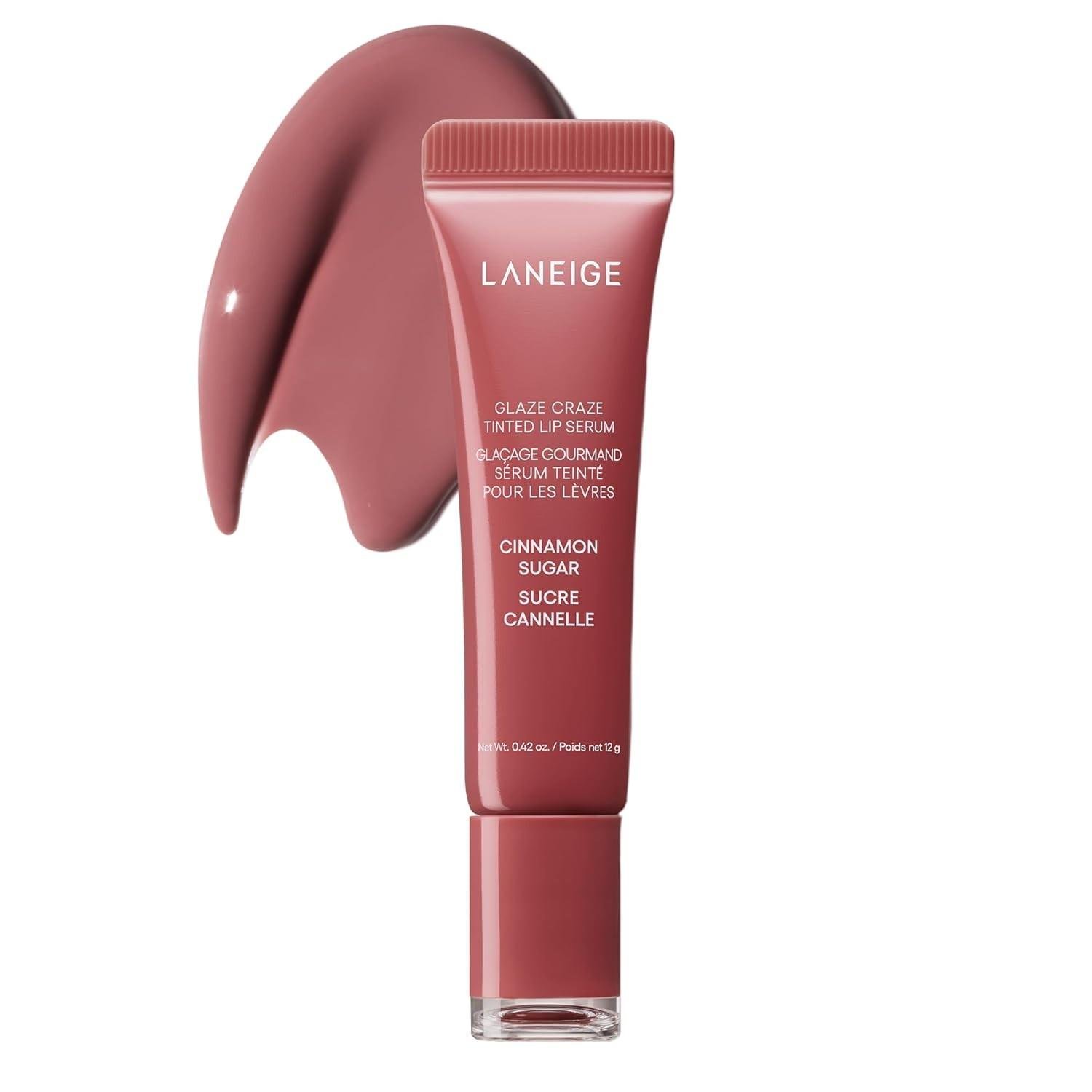 Тинт для губ Laneige Glaze Craze Tinted Lip Cinnamon Sugar 12 г (8809925177444)