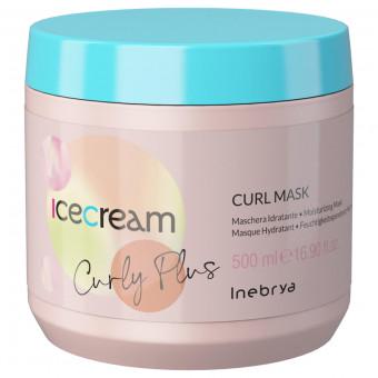 Маска для вьющихся волос Inebrya Ice Cream Curly Plus Curl Mask 500 мл (1250063280)