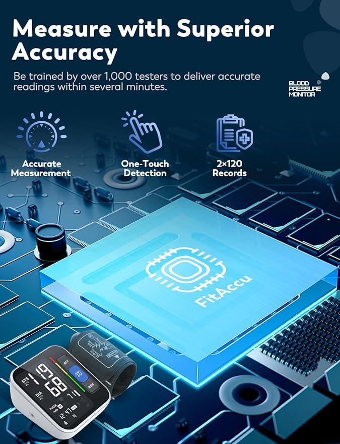 Тонометр для измерения АД с памятью на 2 пользователя - фото 5