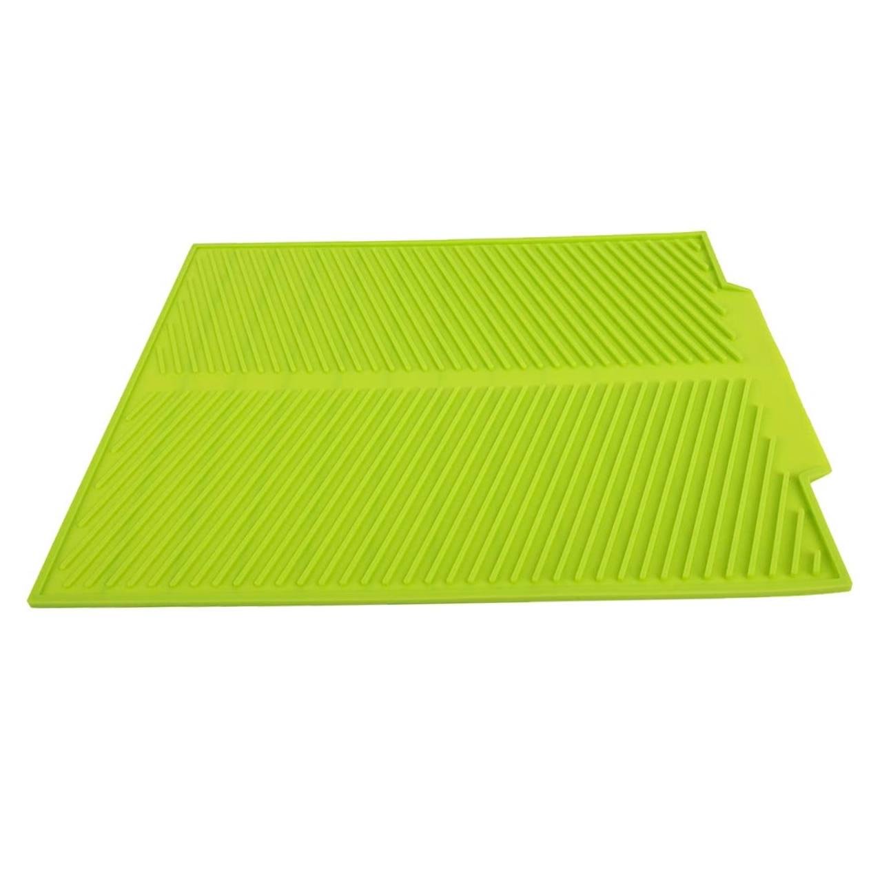 Килимок силіконовий для сушіння посуду Зелений (f7809e21)