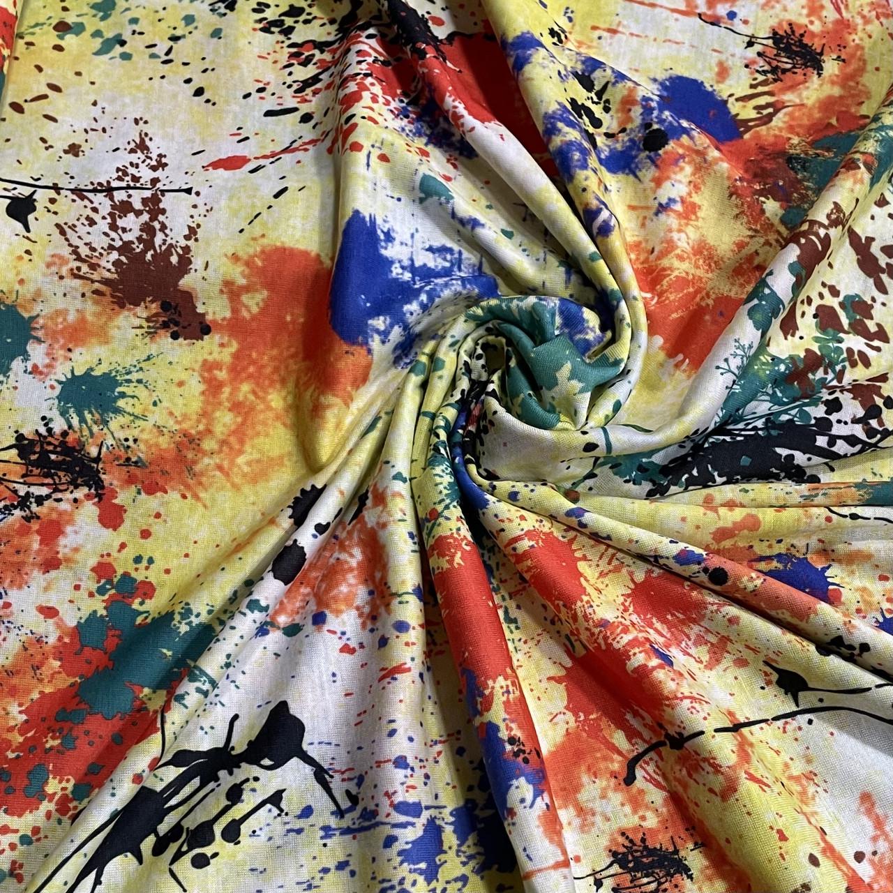 Ткань трикотаж вискоза тонкий (24479496) - фото 2 Ткань трикотаж вискоза тонкий (24479496) - фото 2