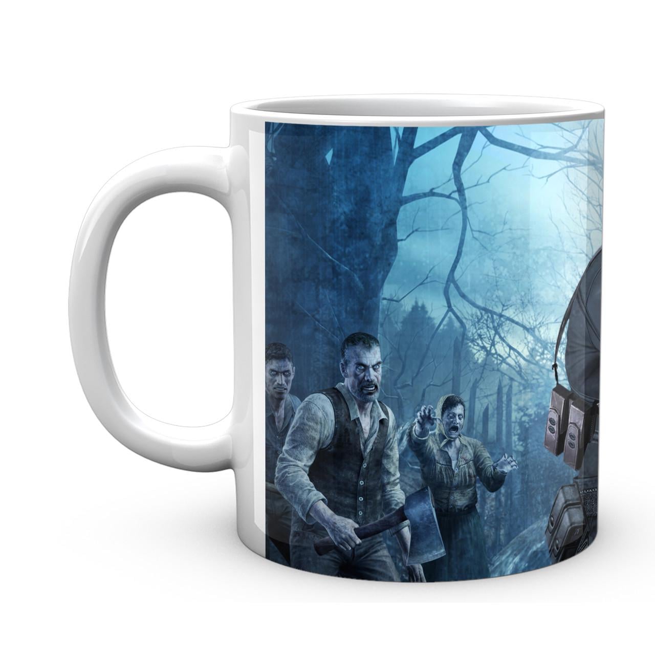 Чашка Geekland Resident Evil Леон (RE 002.06)