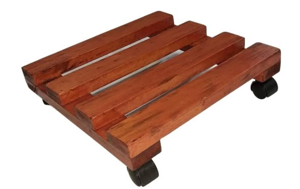 Подставка для цветов на колесах 35 см (30293160) - фото 3 Подставка для цветов на колесах 35 см (30293160) - фото 3