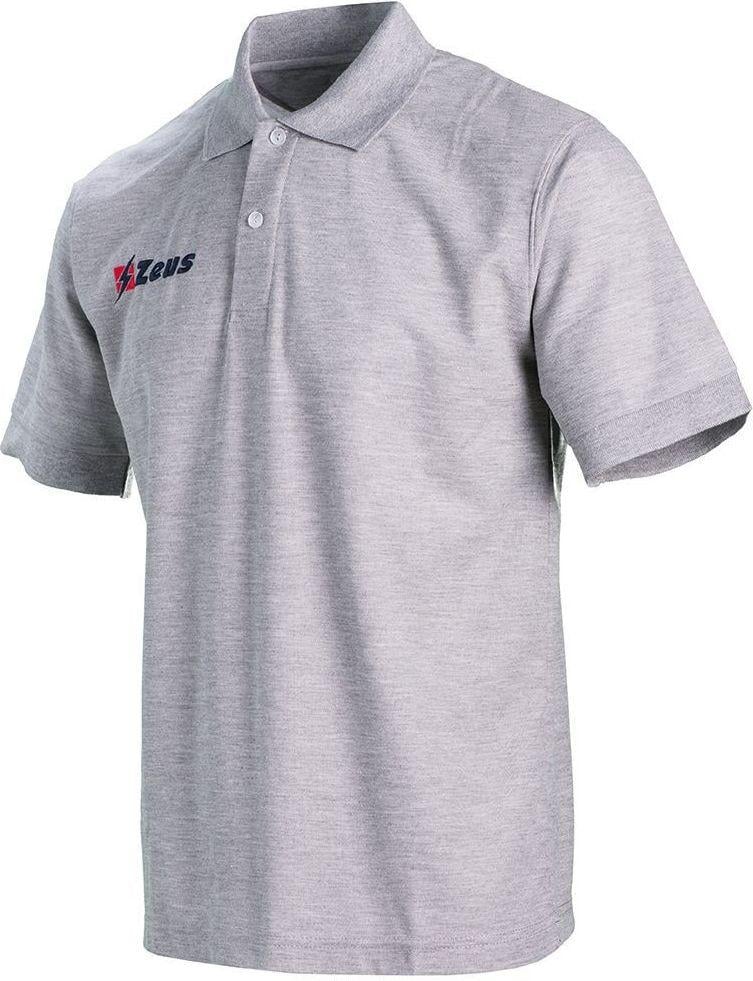 Теніска Zeus POLO BASIC M/C GRIG Z00588 S - фото 2