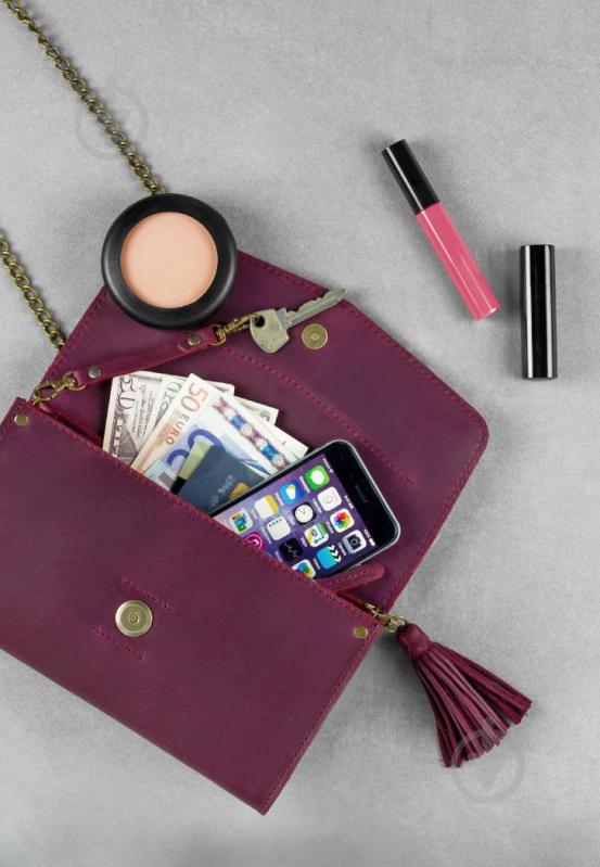 Сумка BlankNote Элис Виноград (BN-BAG-7-vin) - фото 5