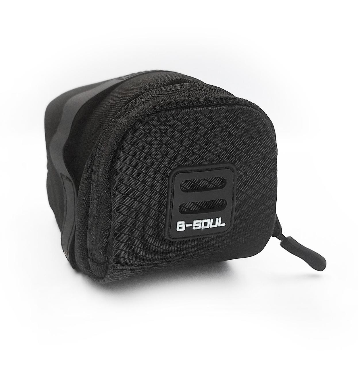 Велосумка підседільна B-Soul 15x7x7 см Чорний (G0000877)