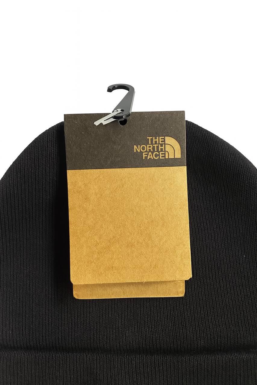 Шапка унисекс THE NORTH FACE Черный (HAT-TNF-004-BLK) - фото 4 Шапка унисекс THE NORTH FACE Черный (HAT-TNF-004-BLK) - фото 4