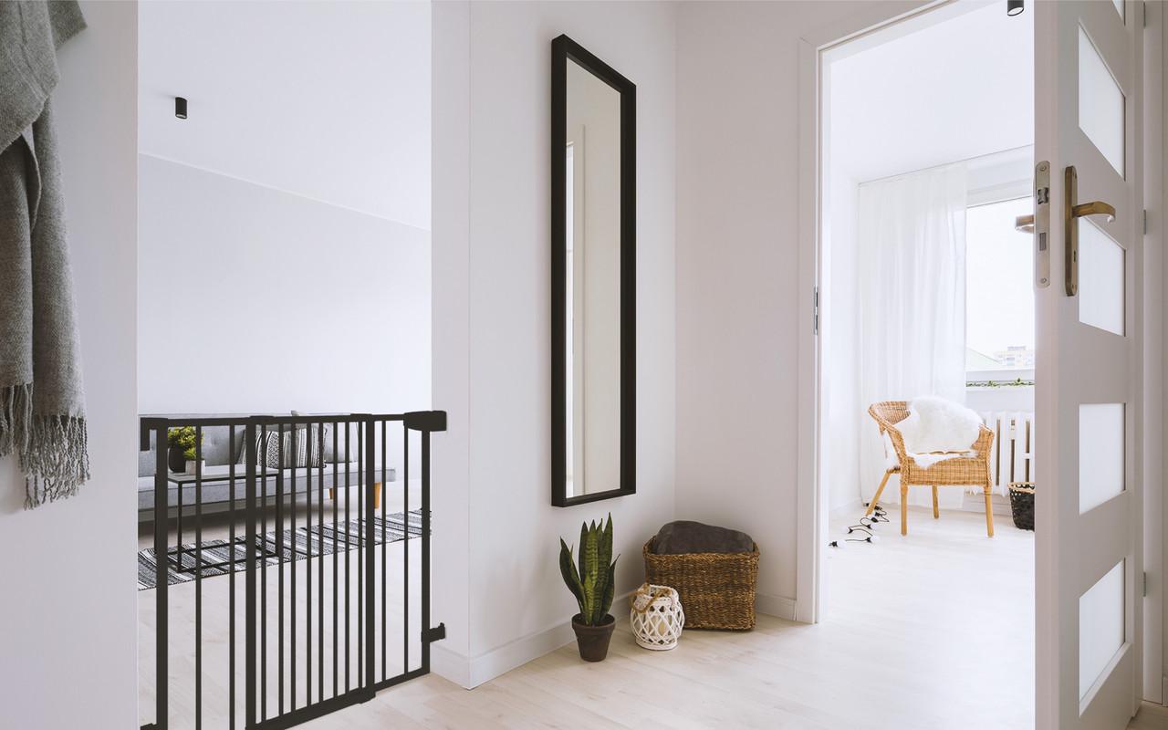 Барьер межкомнатный-лестничный Guardian Tulano 1.0 70-104 см Black - фото 3 Барьер межкомнатный-лестничный Guardian Tulano 1.0 70-104 см Black - фото 3