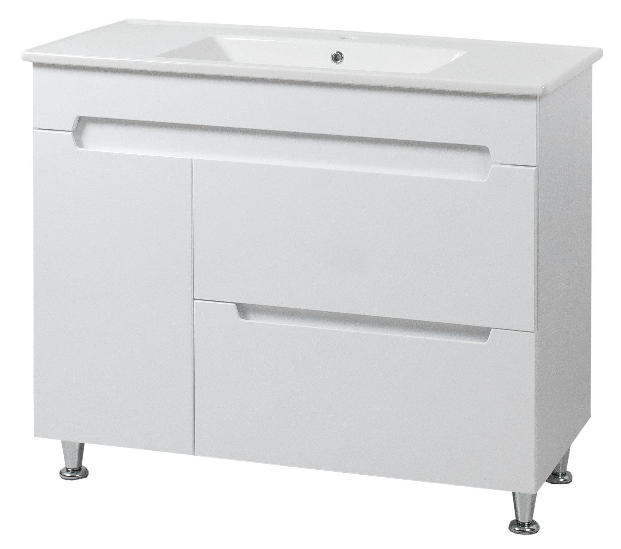 Тумба ЮВВИС Марко Т-8 100 см K с умывальником Vesta (14719488)