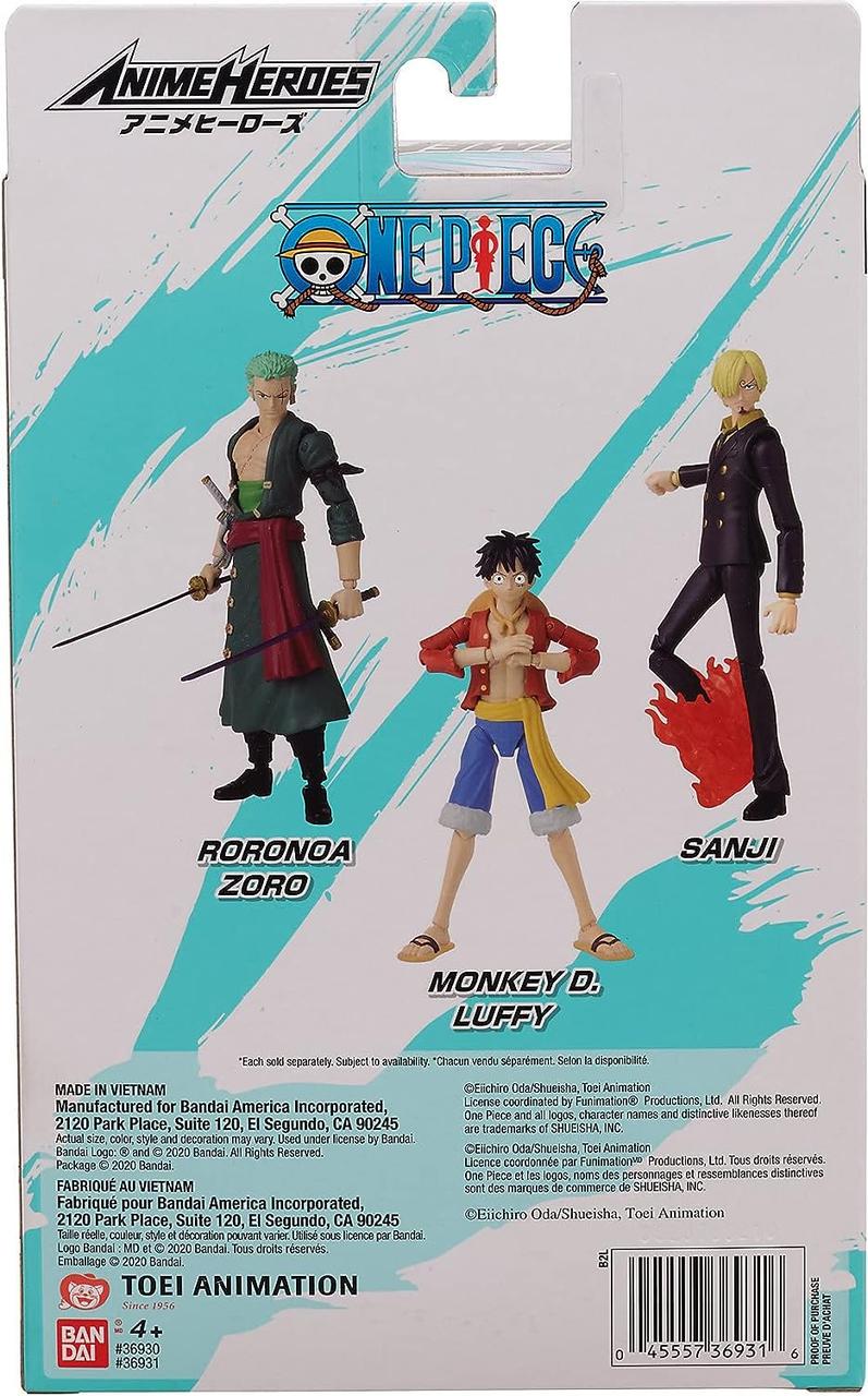 ᐉ Фигурка подвижная Bandai Anime Heroes Monkey D. Luffy One Piece
