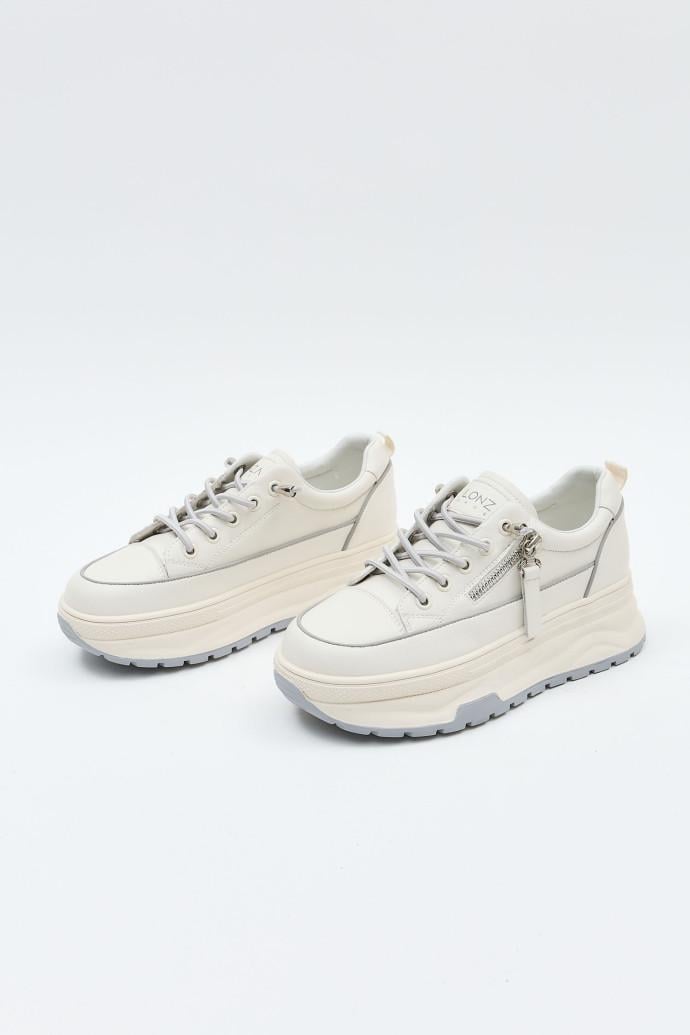 Слипоны LONZA 204760 р. 41 Молочный (22486_41)