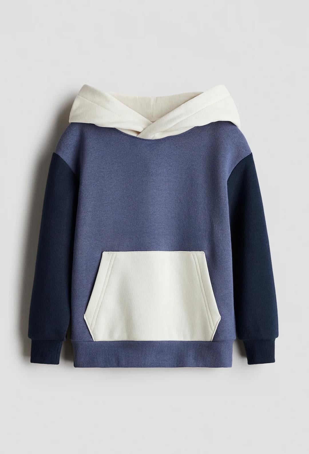 Худі для хлопчика тепле H&M 92 см Синій (25120904A)