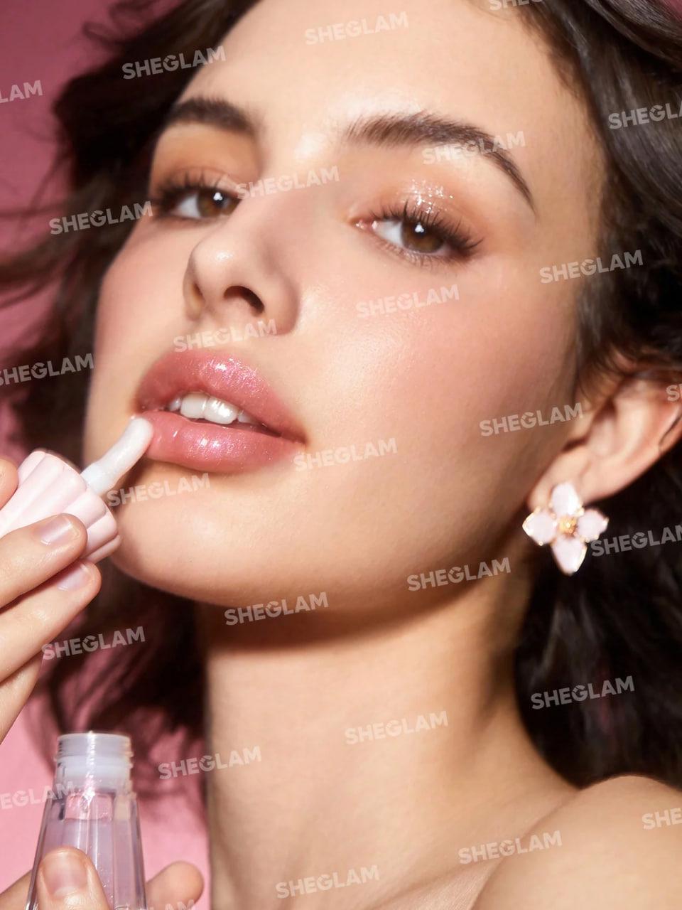 Масло для губ увлажняющее Jelly Wow Hydrating Lip Oil Pinkies up (18314723) - фото 2