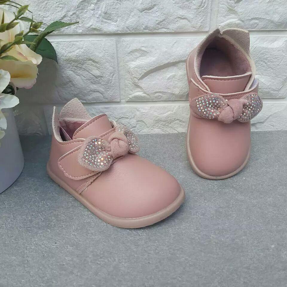 Ботинки для девочки Канарейка 470 р. 21 13,5 см (470)