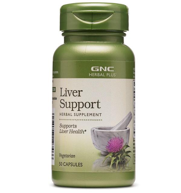 Комплекс для профілактики печінки GNC Herbal Plus Liver Support 50 Caps