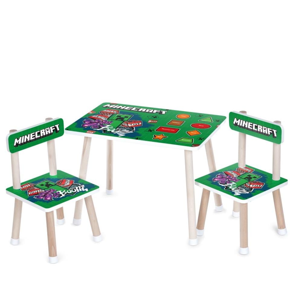 Стол детский Bambi дерево 60х40 см Зеленый (KL-154-R-157)