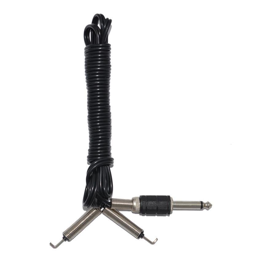 Кліпкорд для тату машинки з пружинами Чорний (CC2021)