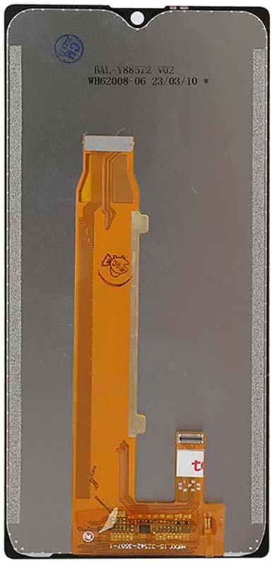 Дисплей с сенсором для Cubot P40/P50 Black (2000996211563) Дисплей с сенсором для Cubot P40/P50 Black (2000996211563)