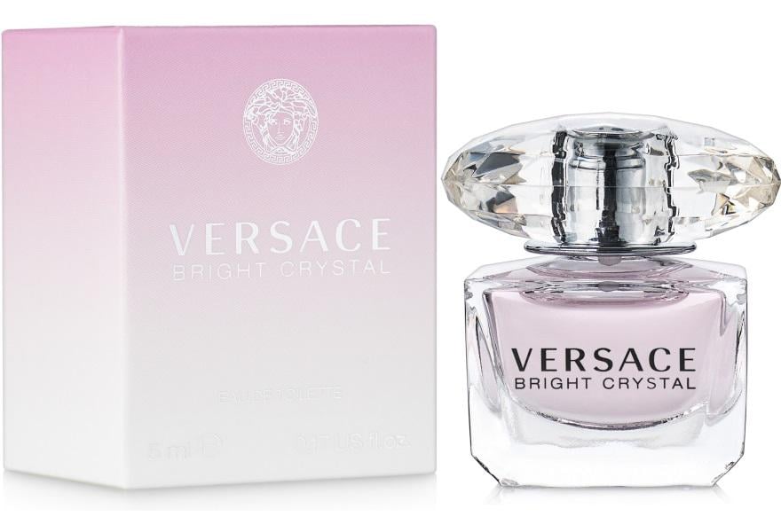 Туалетна вода для жінок Versace Bright Crystal mini 5 мл (18779151) - фото 1