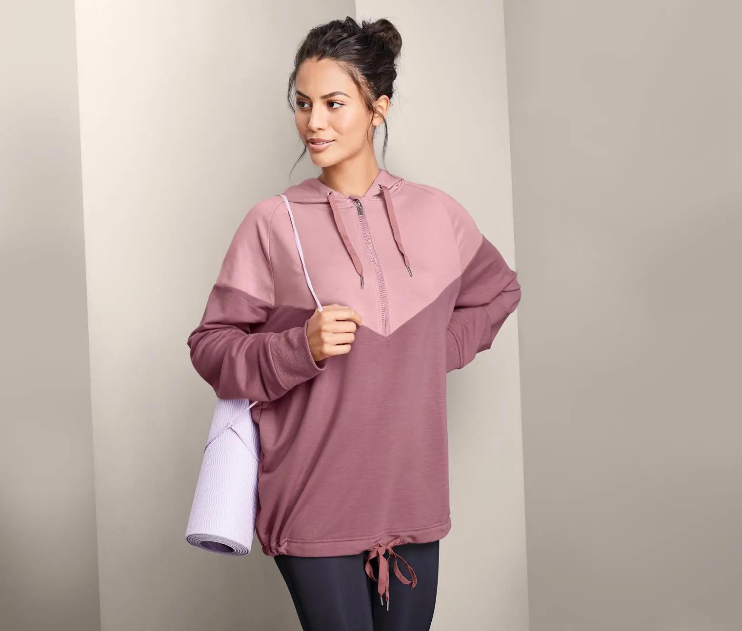 Толстовка TCM Tchibo T1674549791 M Рожевий (2060320604) - фото 3 Толстовка TCM Tchibo T1674549791 M Рожевий (2060320604) - фото 3