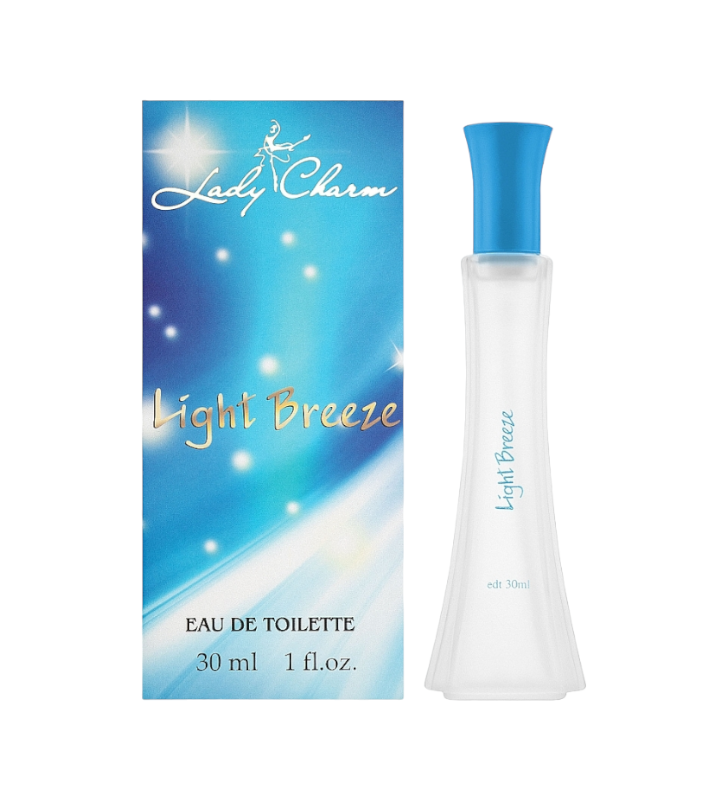 Туалетная вода женская LADY CHARM LIGHT BREEZE Aroma Perfume 30 мл (1161)
