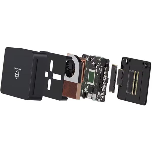 Мини-Пк GenMachine Ren Pro 6000 Ryzen 7 6800H RAM 32GB SSD 512GB LAN Wi-Fi Bluetooth Windows 11 Черный (epic2232) - фото 4 Мини-Пк GenMachine Ren Pro 6000 Ryzen 7 6800H RAM 32GB SSD 512GB LAN Wi-Fi Bluetooth Windows 11 Черный (epic2232) - фото 4