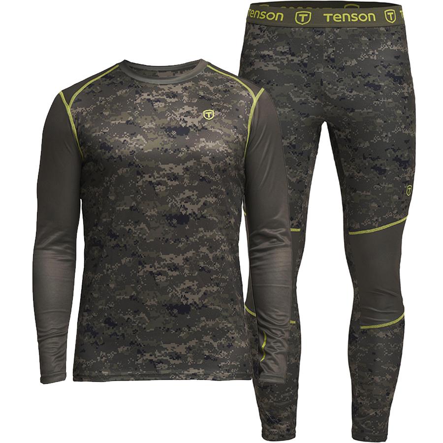 Термокомплект Tenson Billy Print L Khaki
