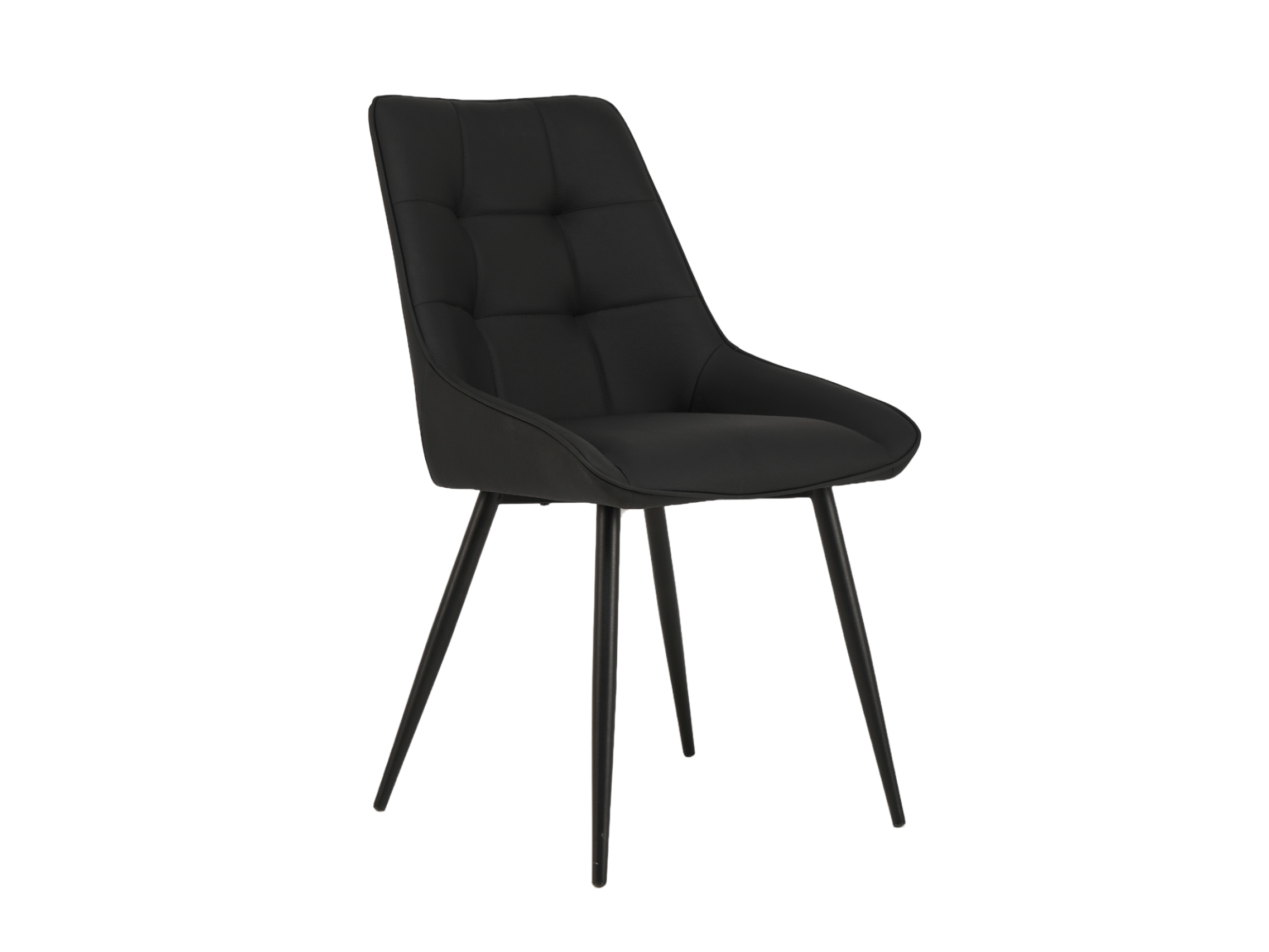 Стул обеденный Vetro Mebel M-75 Черный/Черный