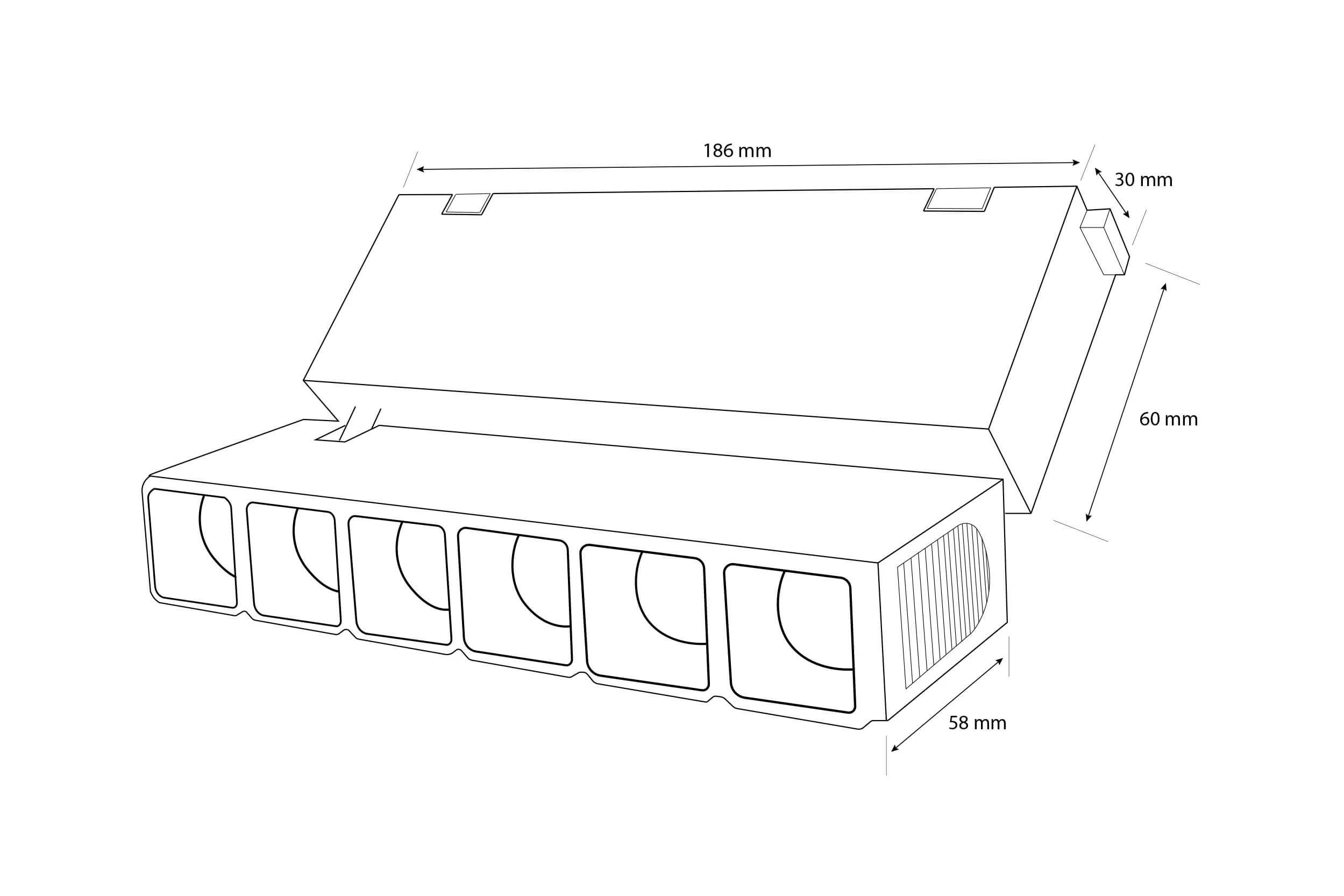 Трековий світильник MJ-Light Magnet TS-SLC78045/6X2W WW 3000K (9420883) - фото 10 Трековий світильник MJ-Light Magnet TS-SLC78045/6X2W WW 3000K (9420883) - фото 10