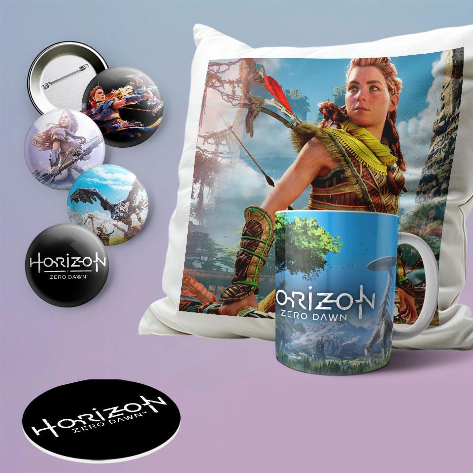 Подарунковий набір ігровий бокс Horizon Zero Dawn (160)