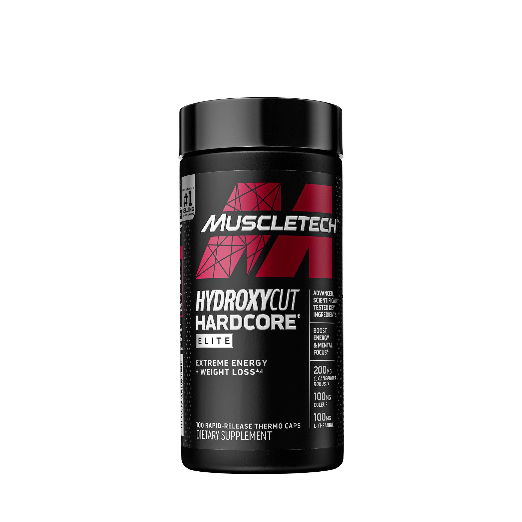 Жиросжигатель Hydroxycut Hardcore Super Elite 100 caps (00000033056)