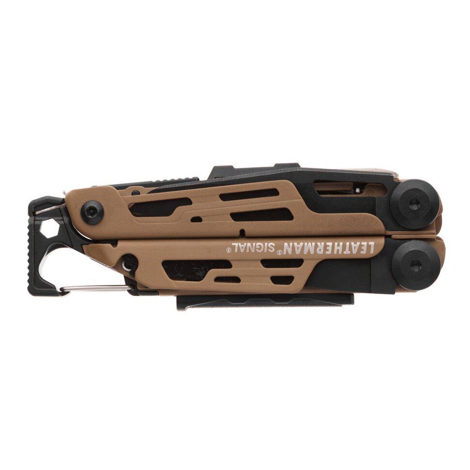 Мультитул Leatherman 832404 Signal-Coyote Standard 19 функцій 114 мм (9f746749) - фото 4 Мультитул Leatherman 832404 Signal-Coyote Standard 19 функцій 114 мм (9f746749) - фото 4
