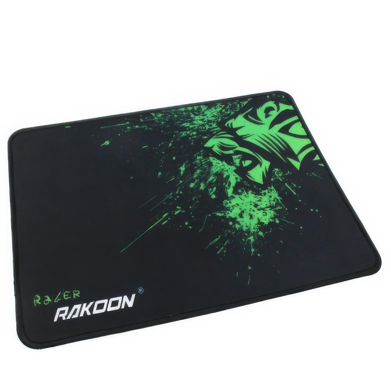 Килимок для миші комп'ютерний H-9 240x320x3 мм Чорний (1010859-Black) Килимок для миші комп'ютерний H-9 240x320x3 мм Чорний (1010859-Black)