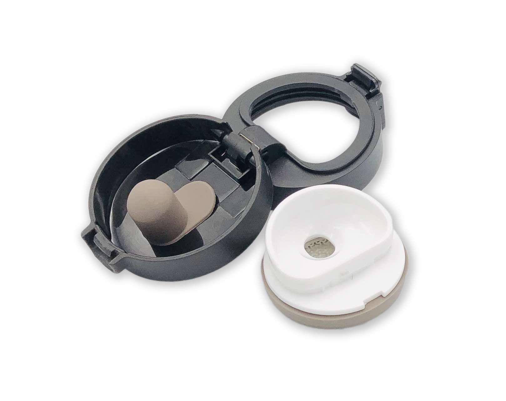 Термокружка Con Brio CB-385 350 мл Black (18659) - фото 3