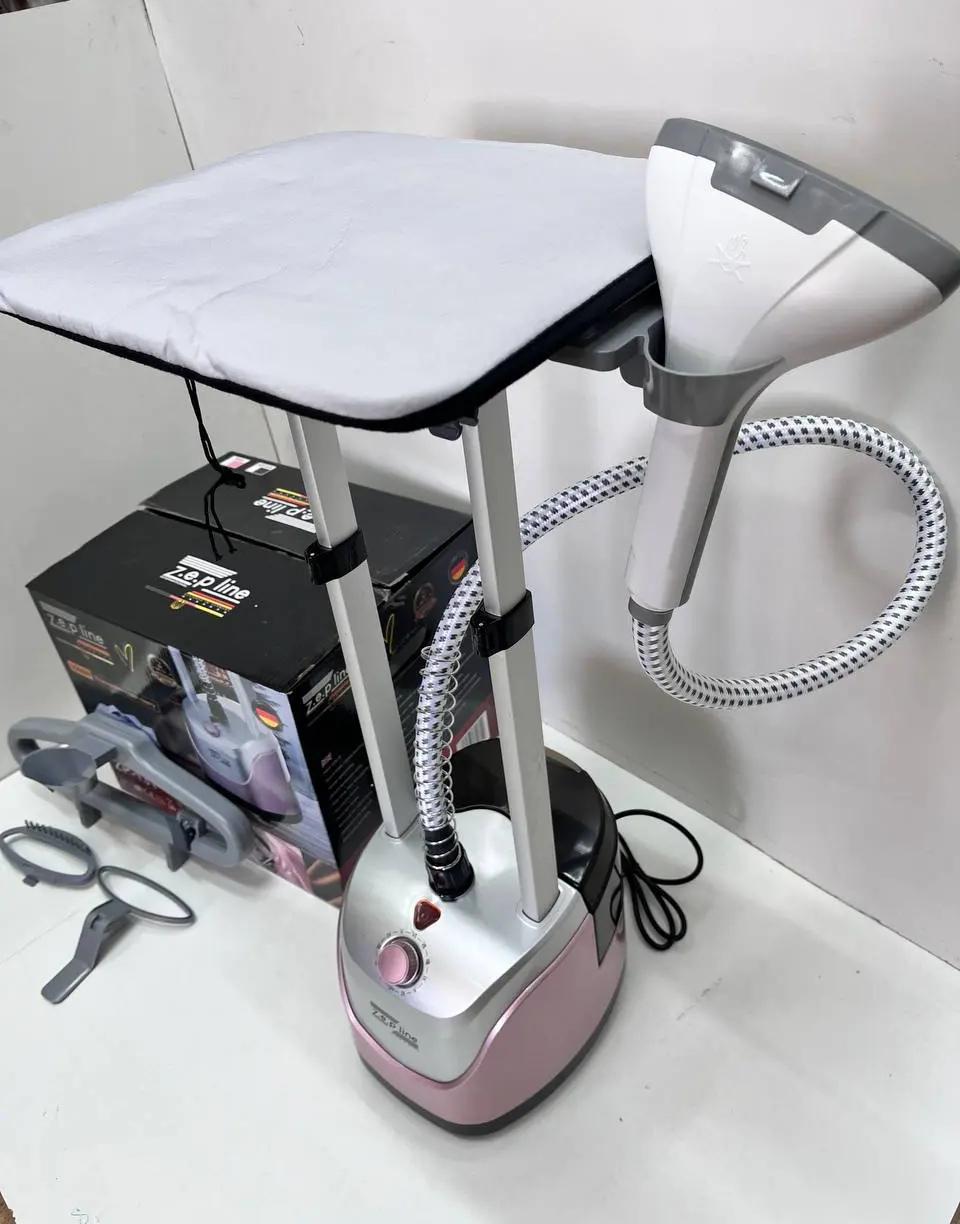 Отпариватель вертикальный Zepline ZP-131 со стойкой 3500 Вт Розовый (25879132) - фото 3
