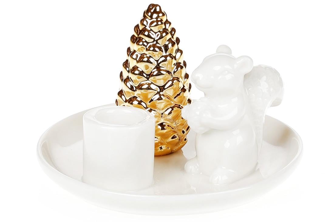 Подсвечник фарфоровый BonaDi (727-183)