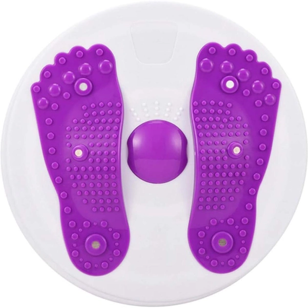 Диск здоровья массажный Фиолетовый (GV-0804)