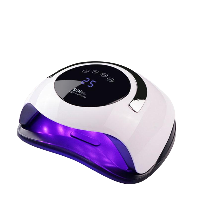 Лампа для манікюру і педикюру SUN BQ 5t 120 Вт White